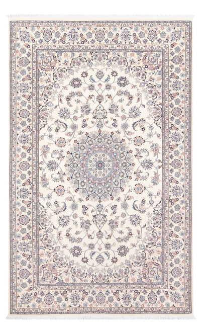 Nain - 6La Teppe 135x205cm - Persisk teppe - krem