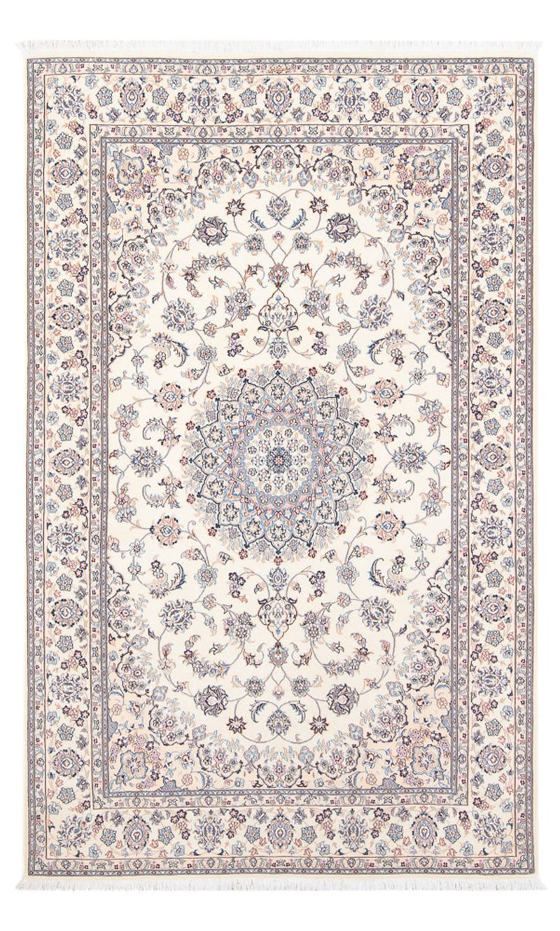 Nain - 6La Teppe 135x205cm - Persisk teppe - krem