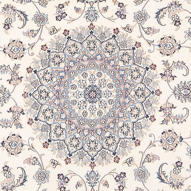 Nain - 6La Teppe 135x205cm - Persisk teppe - krem