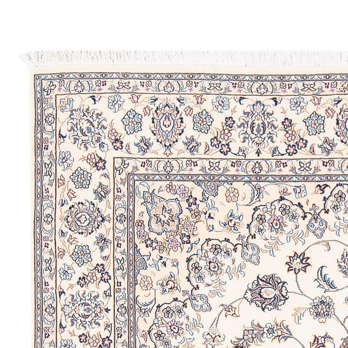 Nain - 6La Teppe 135x205cm - Persisk teppe - krem