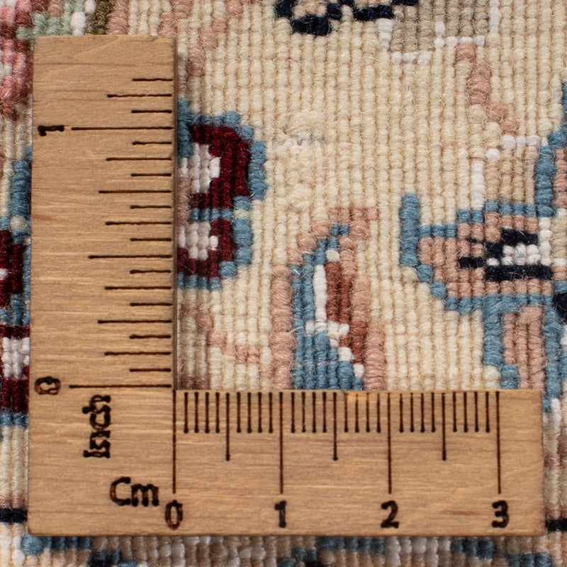 Nain - 6La Teppe 135x205cm - Persisk teppe - krem