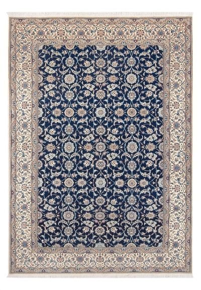 Nain - 6La Teppe 165x240cm - Persisk teppe - mørkeblå