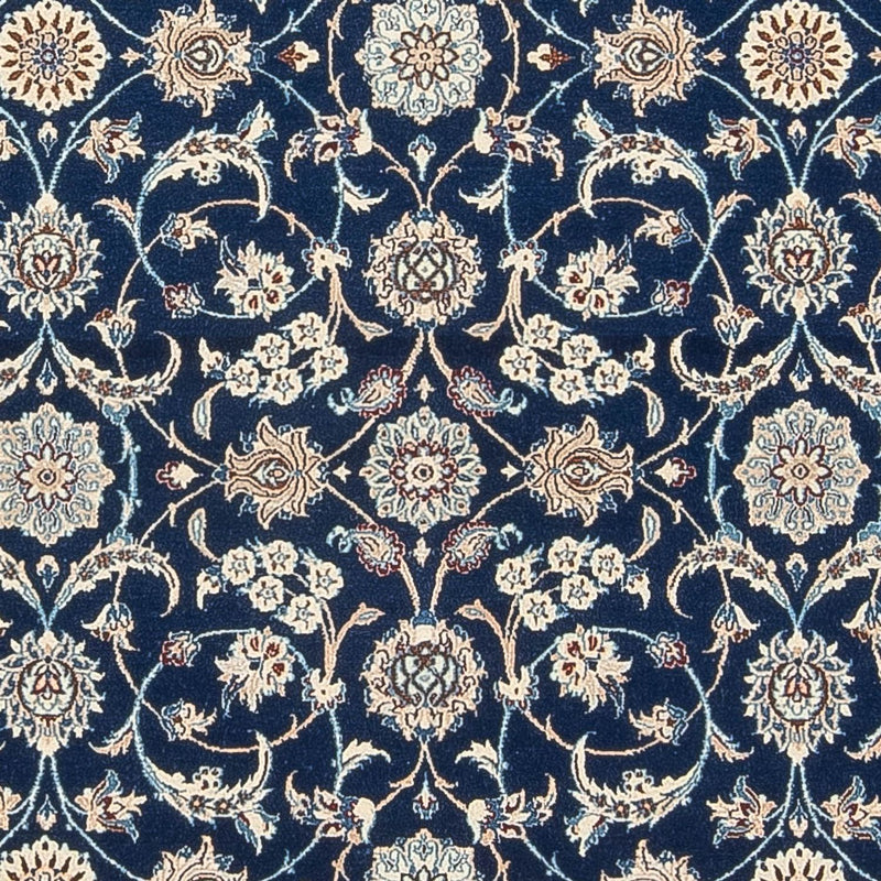 Nain - 6La Teppe 165x240cm - Persisk teppe - mørkeblå