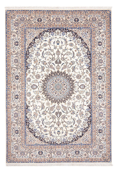 Nain - 6La Teppe 152x235cm - Persisk teppe - krem