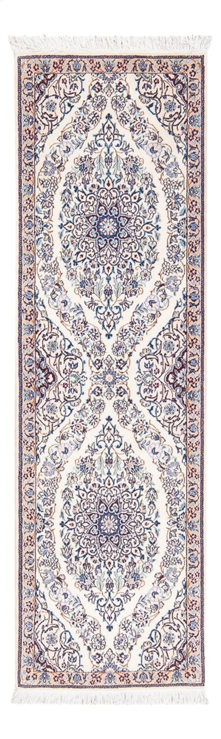 Nain - 6La teppe 50x150cm - Persisk teppe - krem
