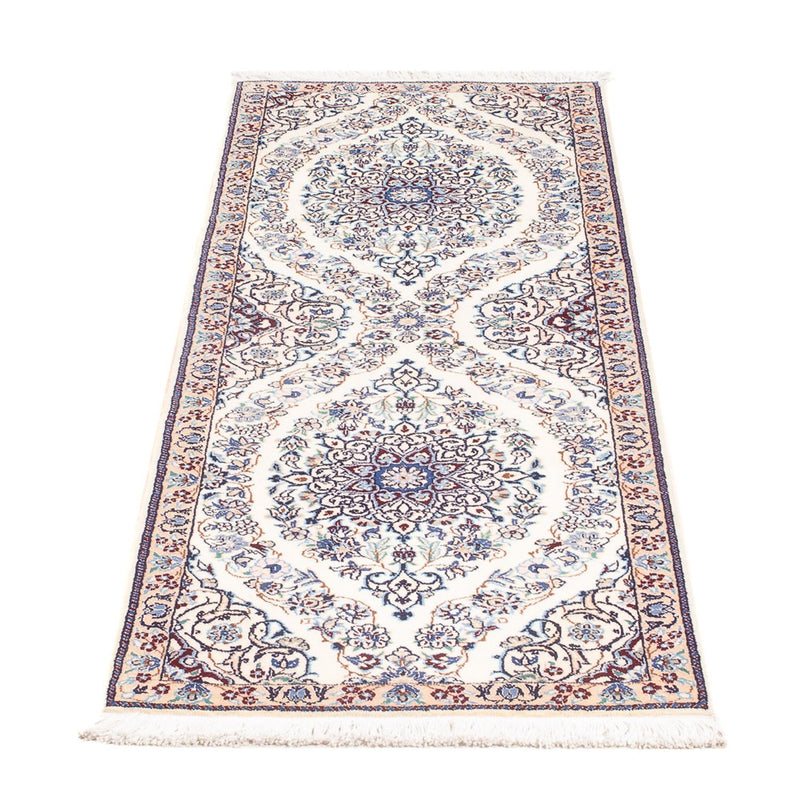 Nain - 6La teppe 50x150cm - Persisk teppe - krem