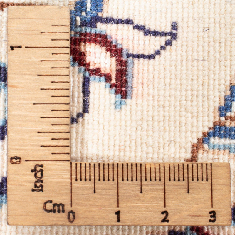 Nain - 6La teppe 50x150cm - Persisk teppe - krem