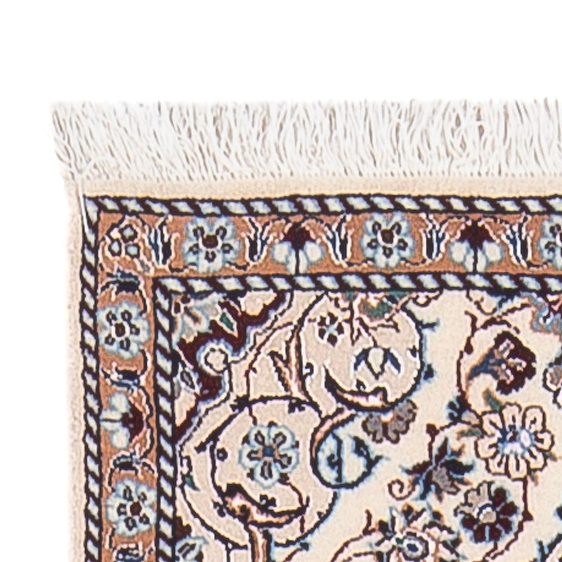 Løper Persisk teppe - Nain - Premium - 150 x 48 cm - mørk beige