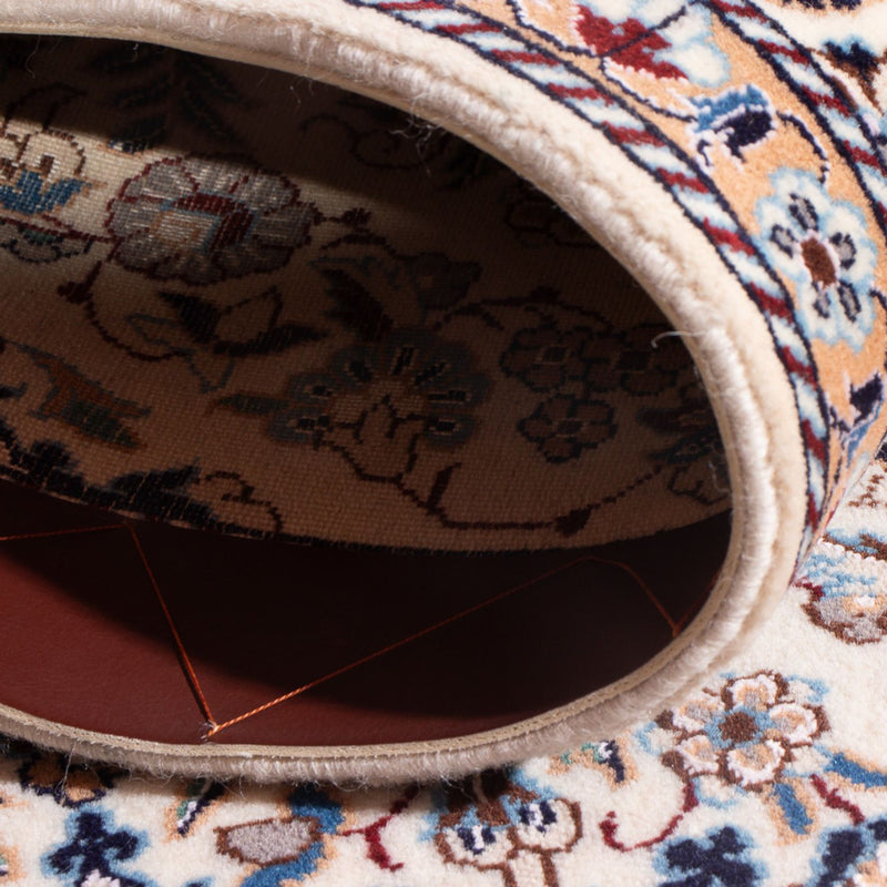 Løper Persisk teppe - Nain - Premium - 150 x 48 cm - mørk beige