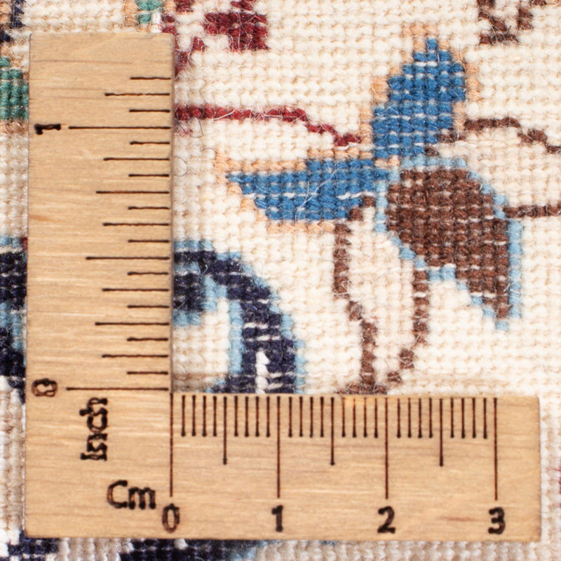 Løper Persisk teppe - Nain - Premium - 150 x 48 cm - mørk beige