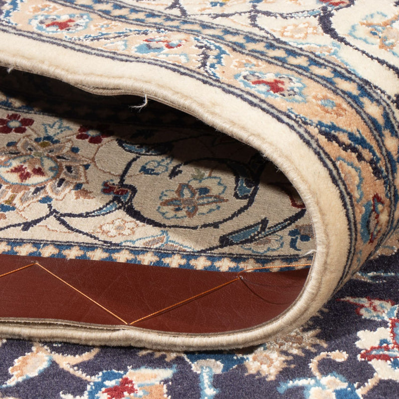 Perserteppich - Nain - Premium - 202 x 129 cm - dunkelblau