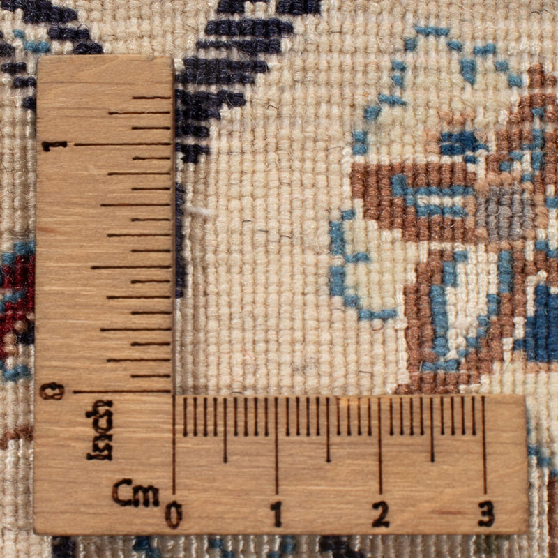 Perserteppich - Nain - Premium - 202 x 129 cm - dunkelblau