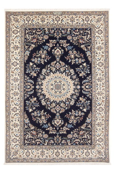 Nain - 6La Teppe 135x205cm - Persisk teppe - mørkeblå
