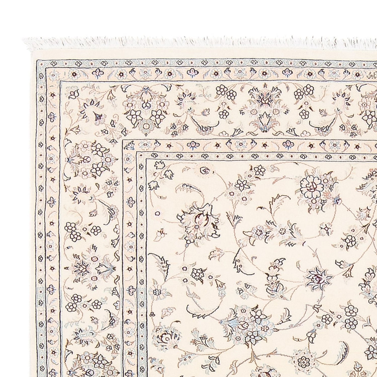 Nain - 6La Teppe 150x198cm - Persisk teppe - krem