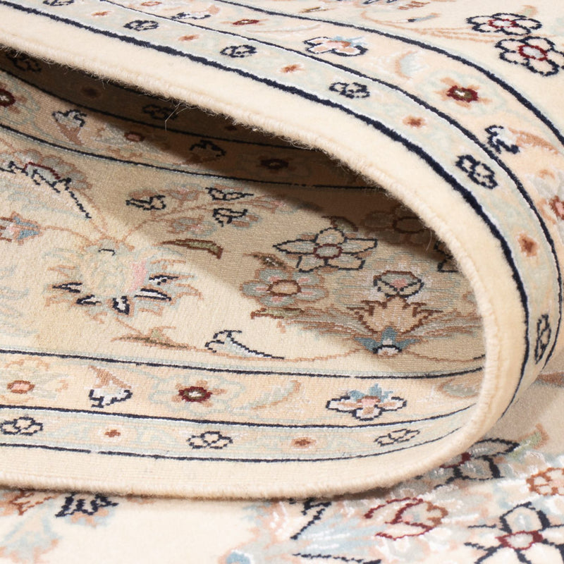 Nain - 6La Teppe 150x198cm - Persisk teppe - krem