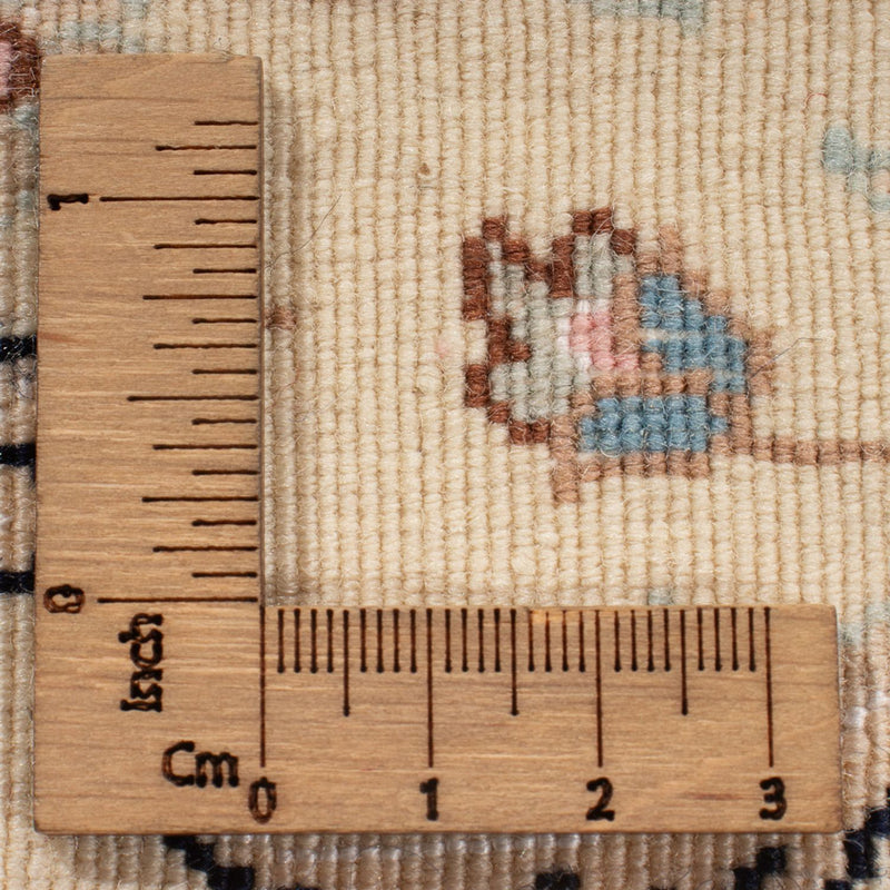 Nain - 6La Teppe 150x198cm - Persisk teppe - krem