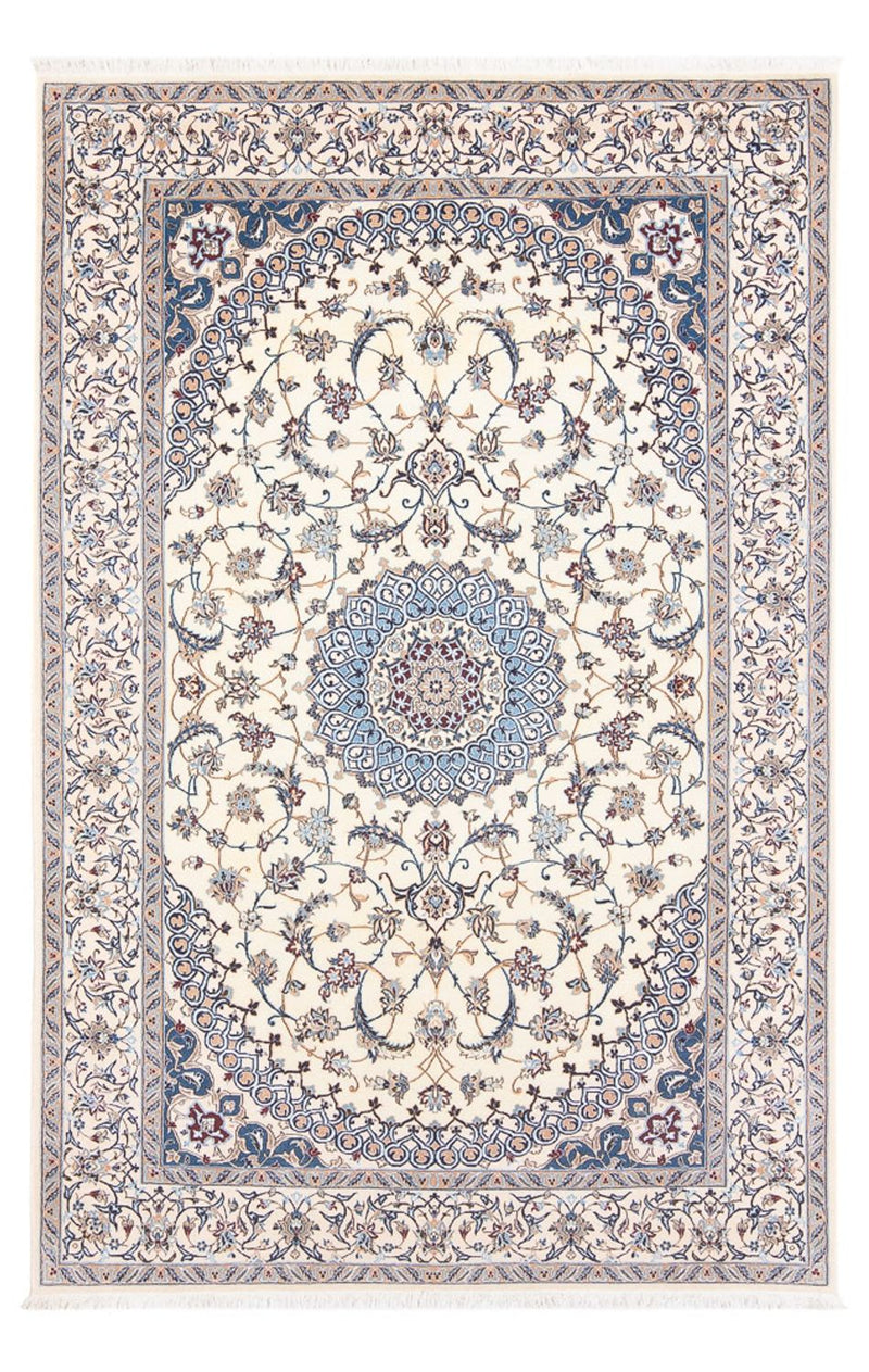 Nain - 6 la Teppe 211x130cm - Persisk teppe
