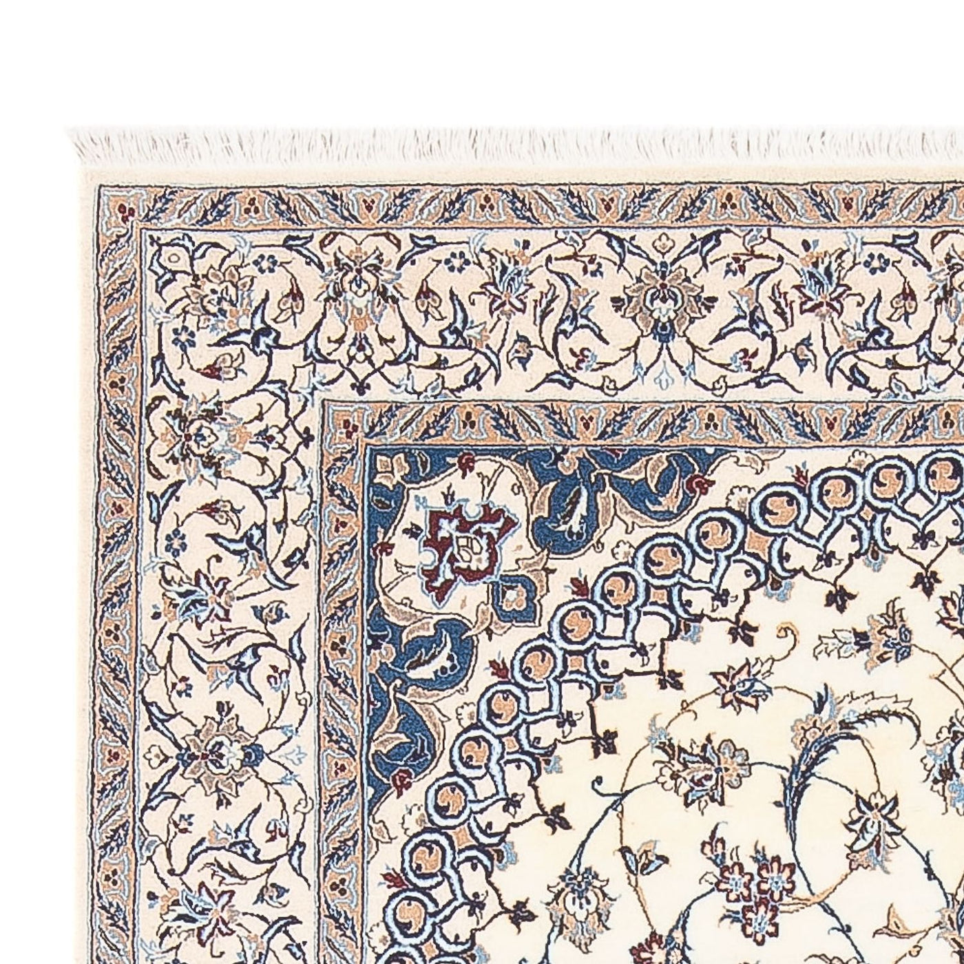 Nain - 6 la Teppe 211x130cm - Persisk teppe