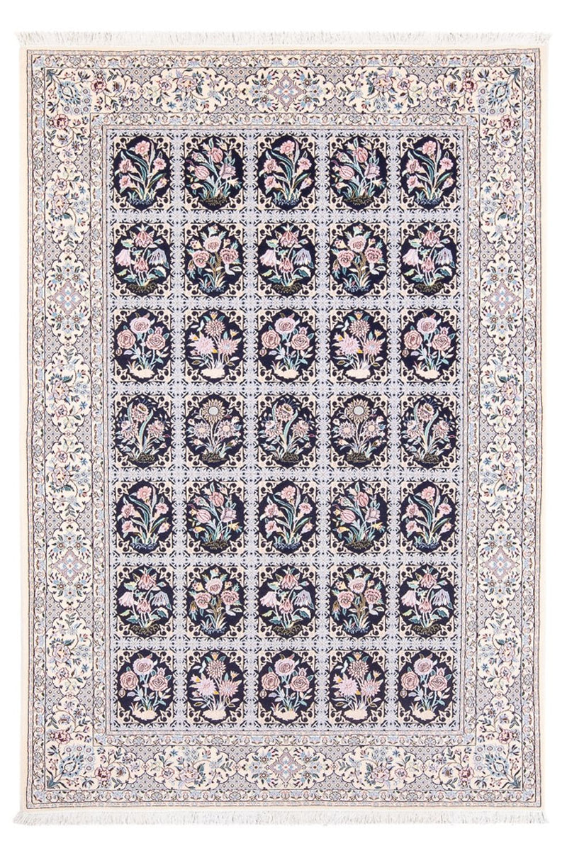 Nain - 6La Teppe 148x220cm - Persisk teppe - mørkeblå