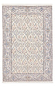 Persisk teppe - Nain - Premium - 214 x 135 cm - krem
