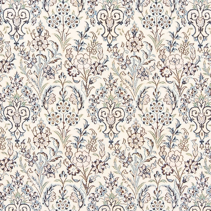 Persisk teppe - Nain - Premium - 214 x 135 cm - krem