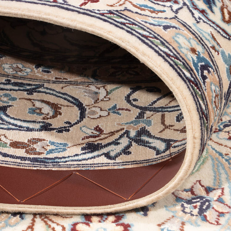 Persisk teppe - Nain - Premium - 214 x 135 cm - krem
