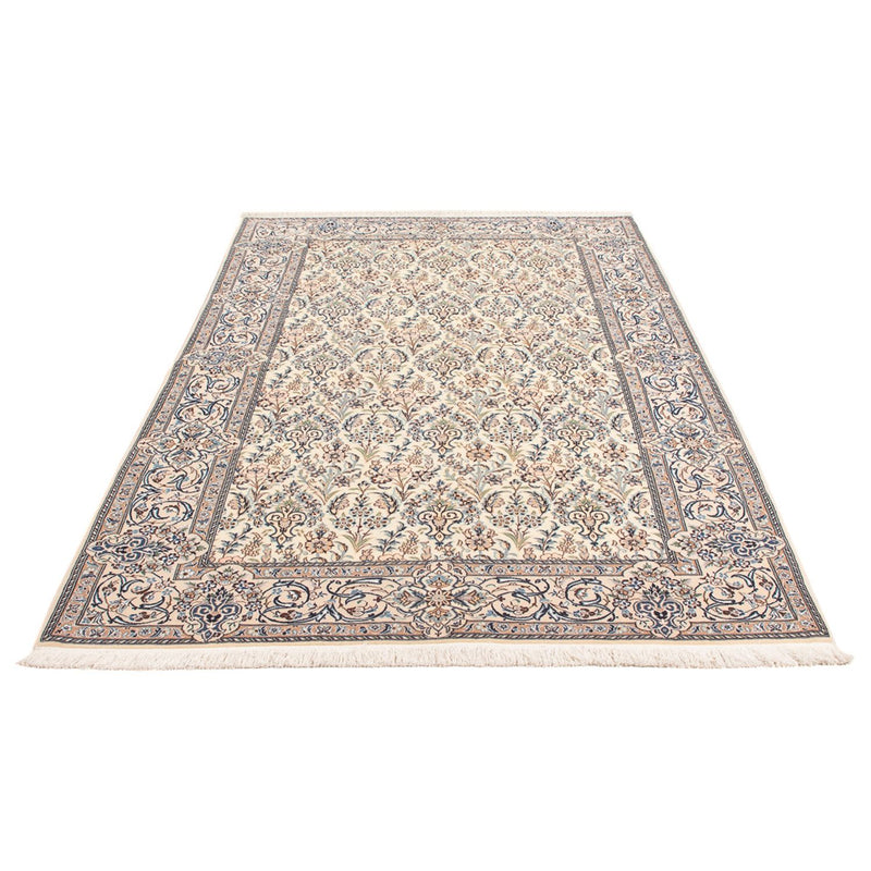 Persisk teppe - Nain - Premium - 214 x 135 cm - krem