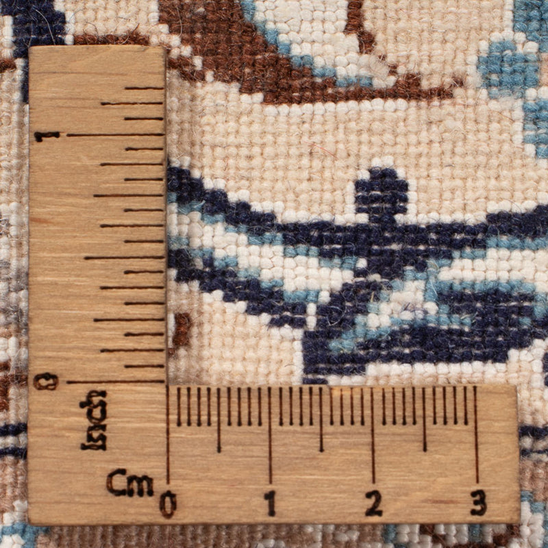 Persisk teppe - Nain - Premium - 214 x 135 cm - krem