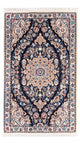 Nain - 6 la Teppe 83x48cm - Persisk teppe