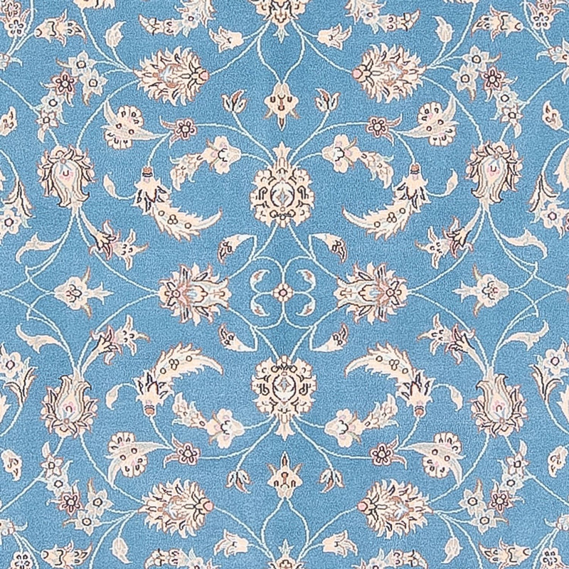 Persisk teppe - Nain - Premium - 208 x 150 cm - blå