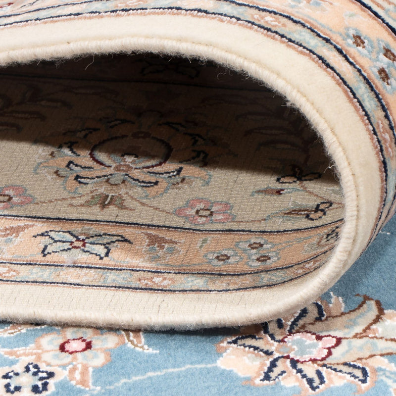 Persisk teppe - Nain - Premium - 208 x 150 cm - blå