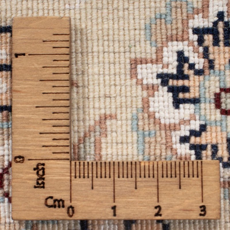 Persisk teppe - Nain - Premium - 208 x 150 cm - blå