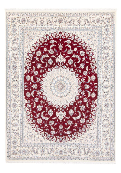 Nain - 6La Teppe 151x206cm - Persisk teppe - rød