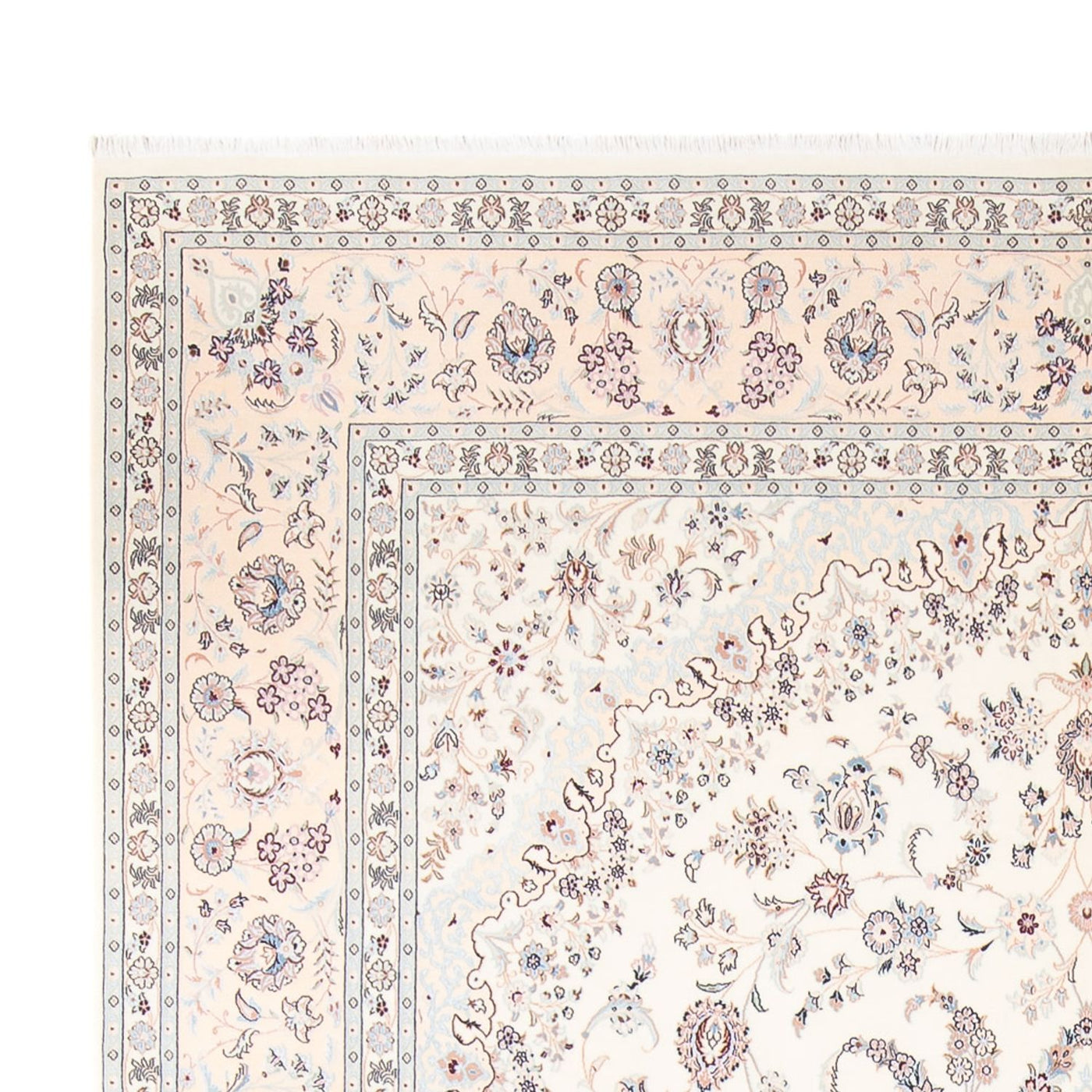 Nain - 6 la Teppe 363x250cm - Persisk teppe