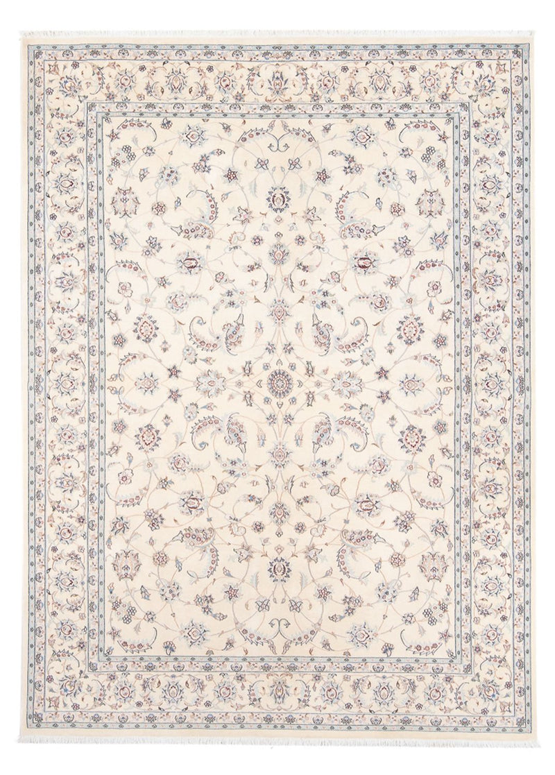 Perserteppich - Nain - Premium - 241 x 170 cm - hellbeige