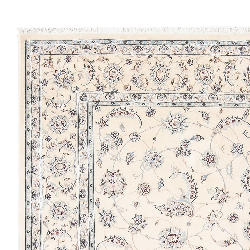 Perserteppich - Nain - Premium - 241 x 170 cm - hellbeige