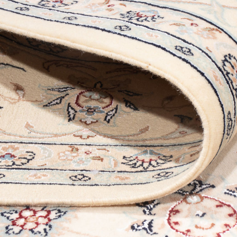 Perserteppich - Nain - Premium - 241 x 170 cm - hellbeige