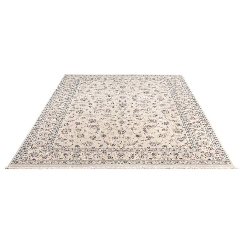 Perserteppich - Nain - Premium - 241 x 170 cm - hellbeige