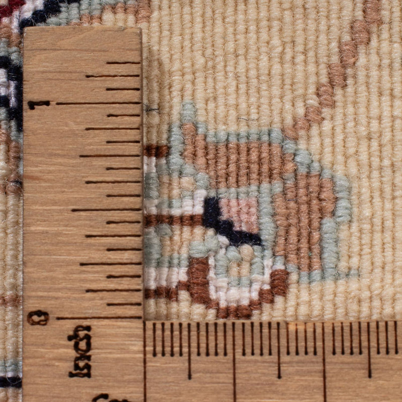 Perserteppich - Nain - Premium - 241 x 170 cm - hellbeige