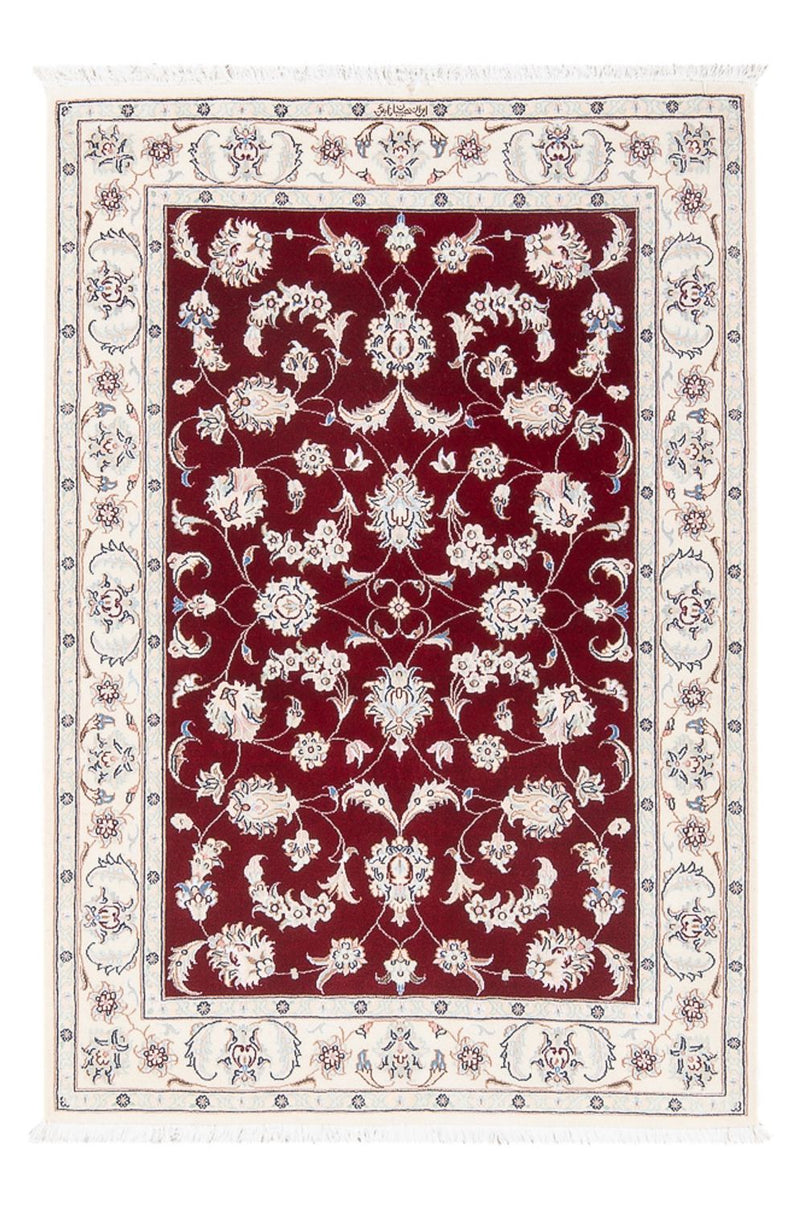 Nain - 6 la Teppe 125x84cm - Persisk teppe