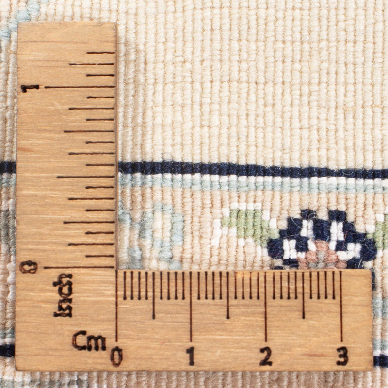Persisk teppe - Nain - Premium - 121 x 82 cm - krem