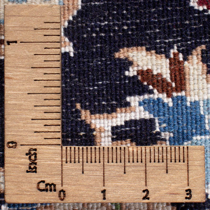 Nain - 6 la Teppe 213x35cm - Persisk teppe