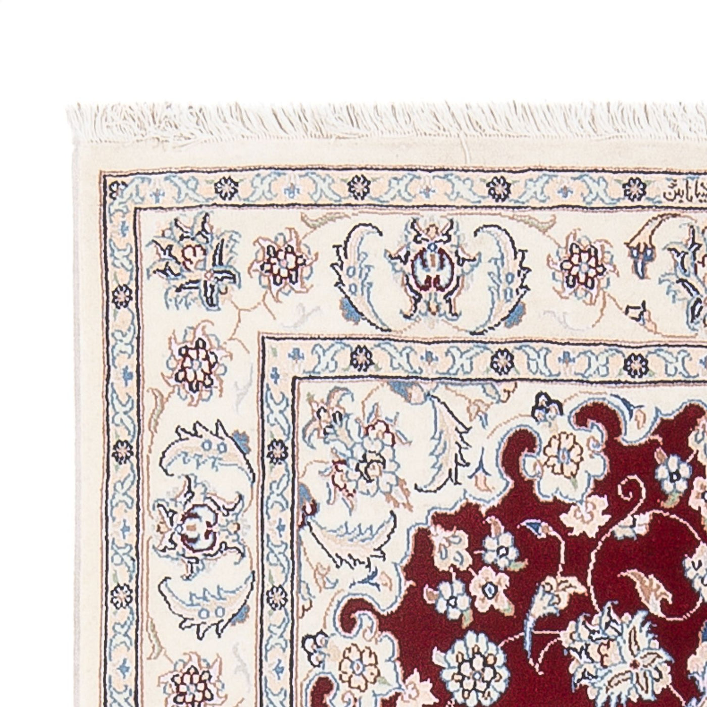 Nain - 6 la Teppe 120x80cm - Persisk teppe