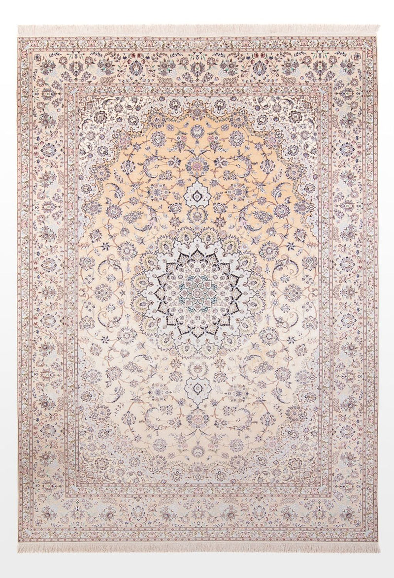 Nain - 6La Teppe 252x361cm - Persisk teppe