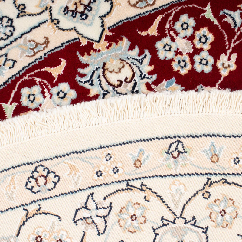 Nain - 6La teppe 150x150cm - Persisk teppe - rød