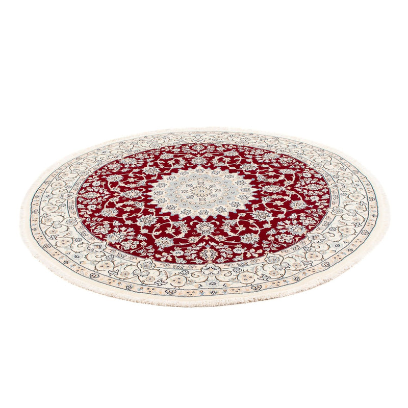 Nain - 6La teppe 150x150cm - Persisk teppe - rød