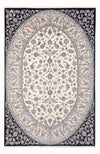 Nain Teppe 202x295cm - Persisk teppe - Rektangulær / Krem / 202 x 295 cm Rektangulær