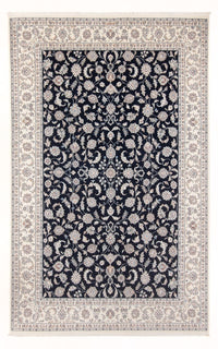 Persisk teppe - Nain - Premium - 295 x 197 cm - mørkeblå – product image