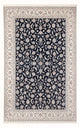 Persisk teppe - Nain - Premium - 295 x 197 cm - mørkeblå