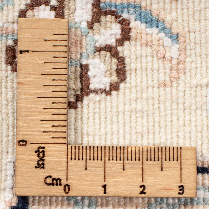 Persisk teppe - Nain - Premium - 312 x 202 cm - mørkeblå